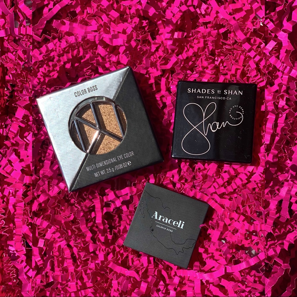 Eyeshadow Bundle IL MAKIAGE Araceli Shades of Shan